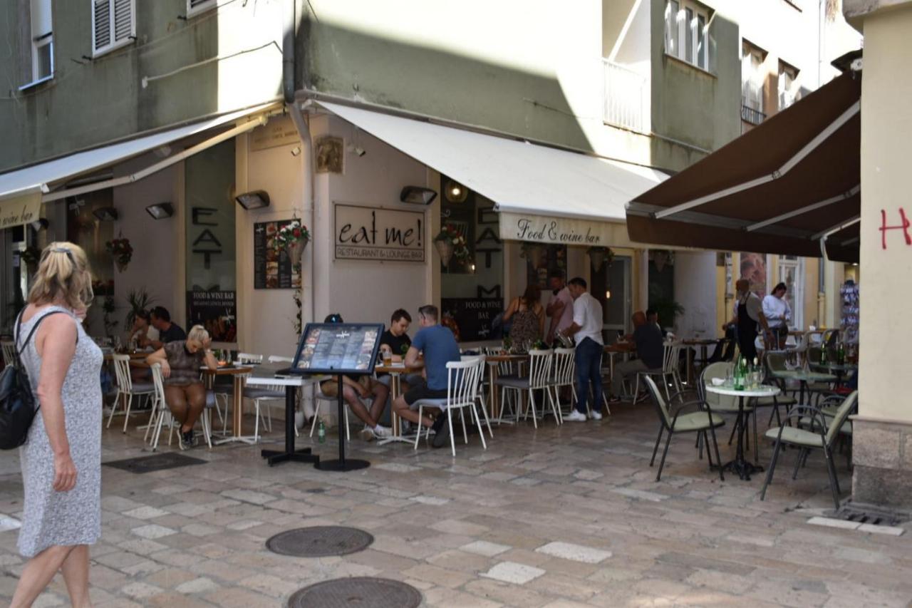 Apartment Eva Zadar Exterior foto